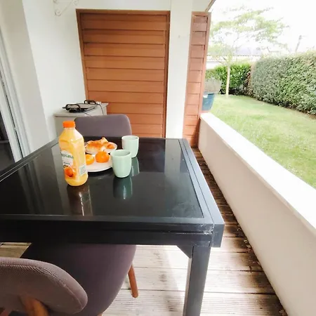 Apartment Le Balcon De L'ostrea - Terrasse & Parking