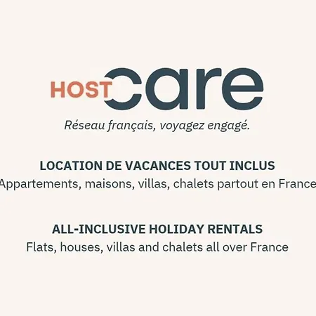 Hostcare - Le Balcon De L'ostrea - Terrasse & Parking Apartment Arvert